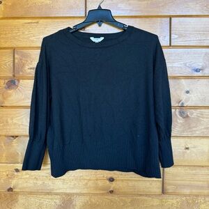Terra Sky Women's Black Sweater size 3X